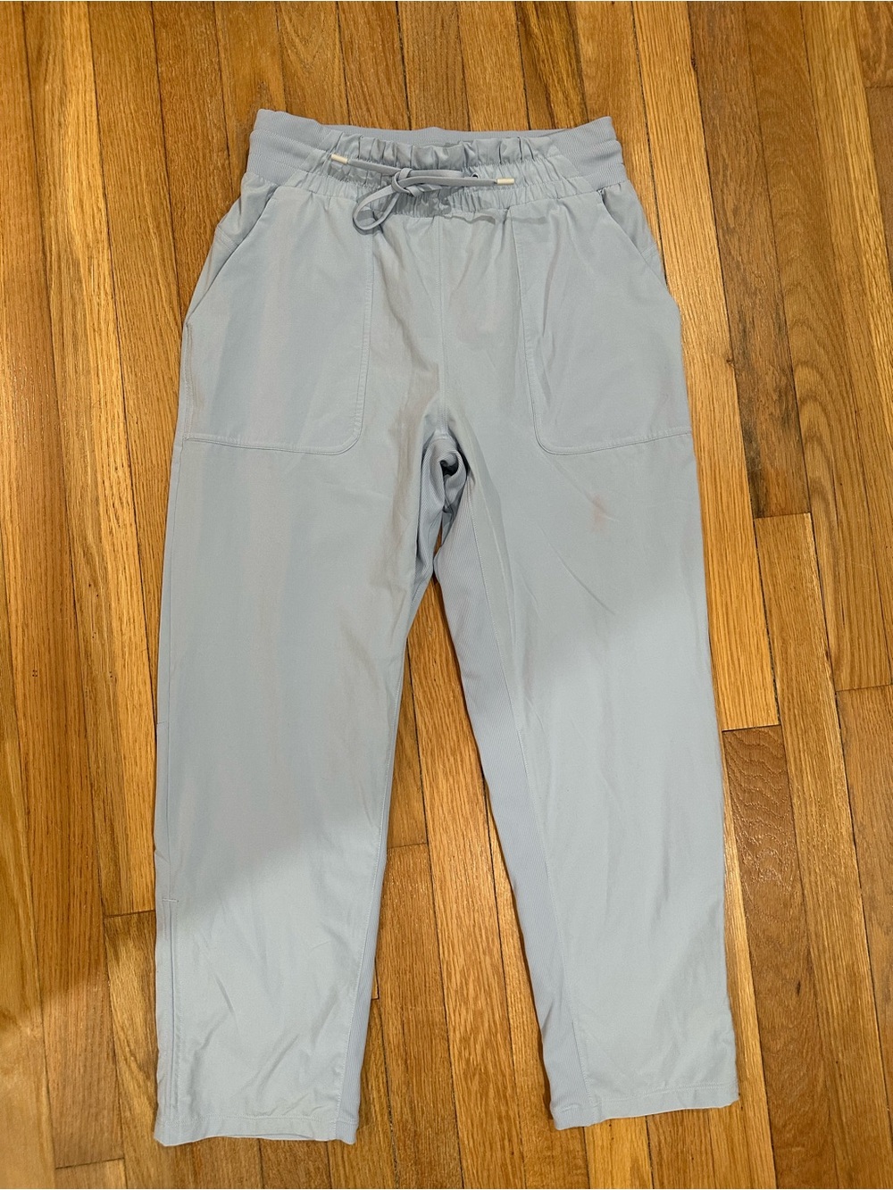 Lululemon Beyond The Studio Crop Pants Blue Women’s 6